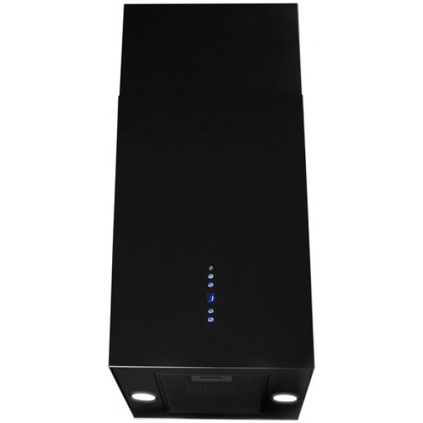 Фото - Вытяжка декоративная NORTBERG Quadro Black Matt 40