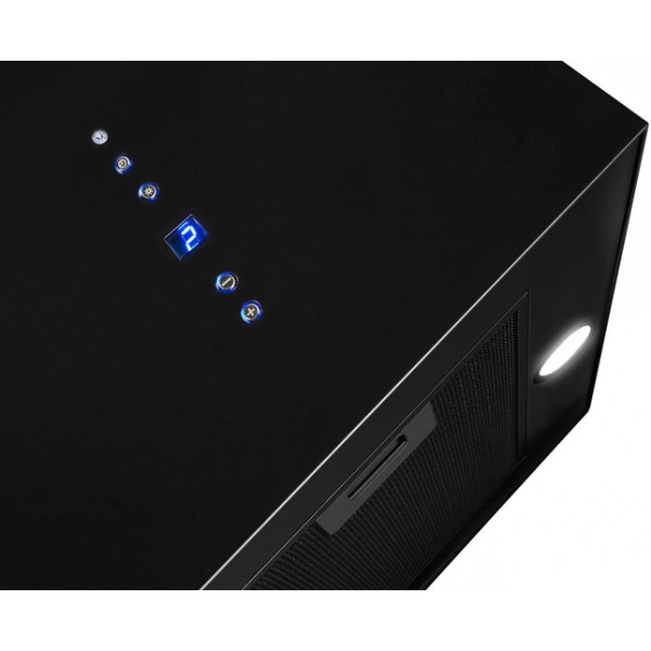 Фото - Вытяжка декоративная NORTBERG Quadro Black Matt 40