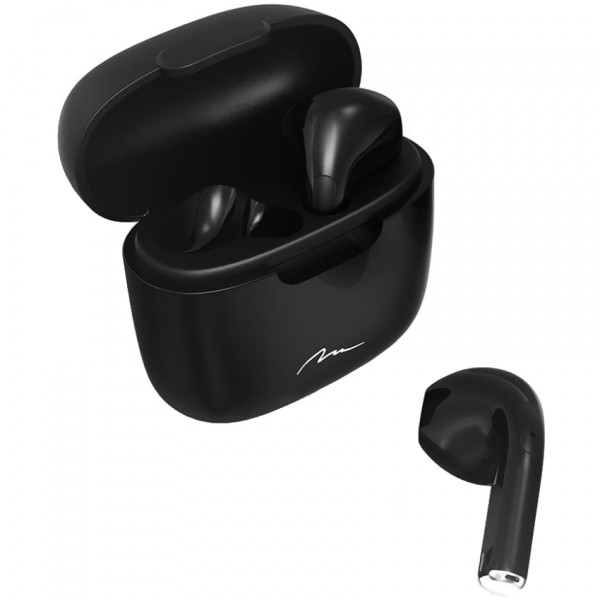 Фото - Навушники вкладиші бездротові TWS Media-Tech R-PHONES TWS+ Black (MT3608K)