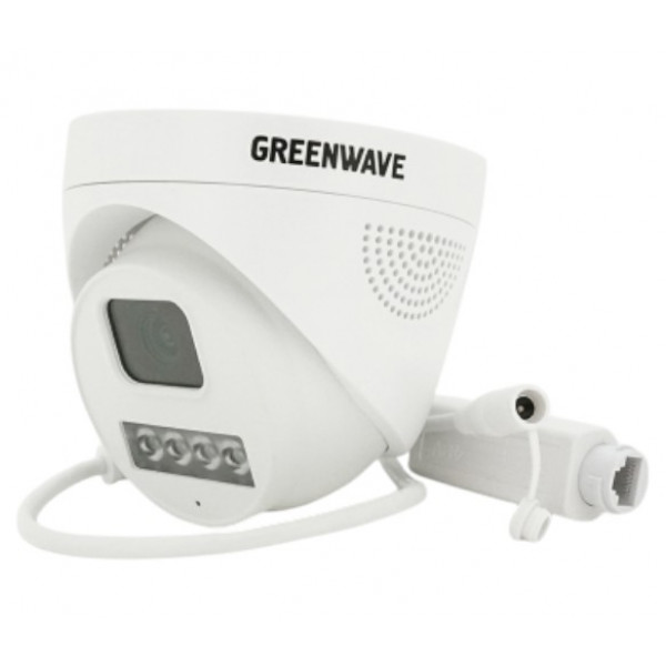Фото - Камера видеонаблюдения Green Wave IPC55D5MP30 2.8mm