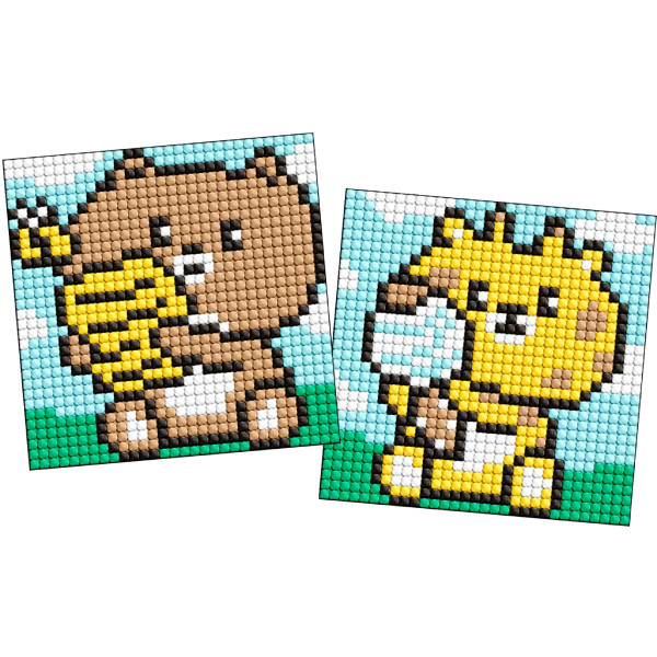 Фото - Набір для виготовлення декору Ideyka з алмазною мозаїкою на самоклеючій основі для дітей Смаколики 9x9 см (AMS1052) Фото - Набір для виготовлення декору Ideyka з алмазною мозаїкою на самоклеючій основі для дітей Смаколики 9x9 см (AMS1052)