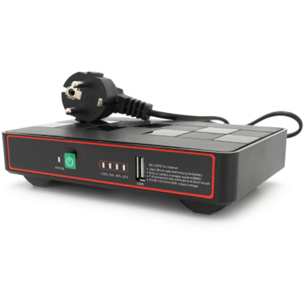 Фото - Джерело безперебійного живлення Green Wave ECO418Pro-18W