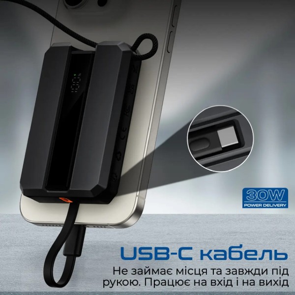 Фото - Батарея мобільна Promate 10000mAh (neo-10.black)