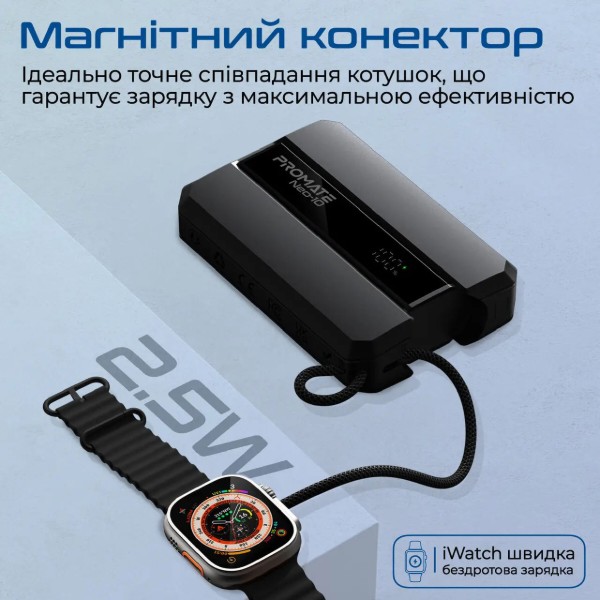 Фото - Батарея мобільна Promate 10000mAh (neo-10.black)