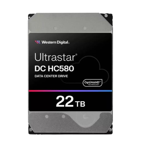 Фото - Жорсткий диск внутрішній WD HDD SATA 22TB 7200RPM 291MB DC HC580 (0F62785)