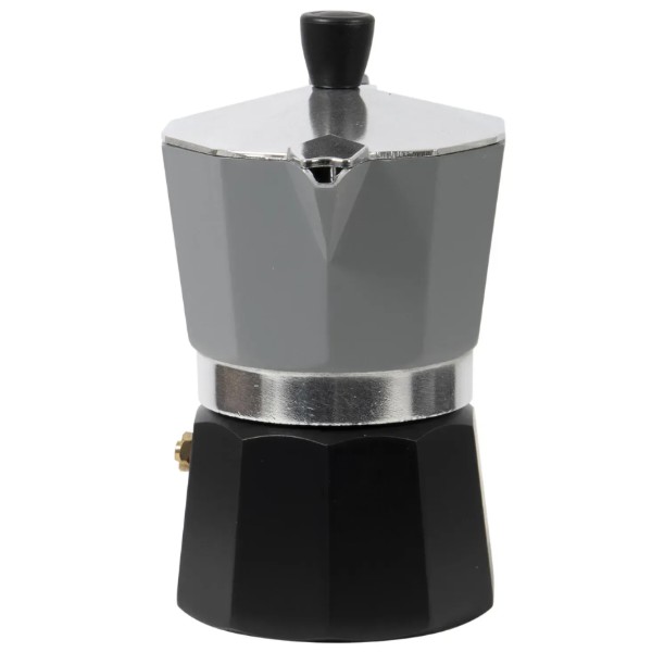 Фото - Кофеварка гейзерная Bo-camp Hillingdon 3-cups Grey/Black (2200515)