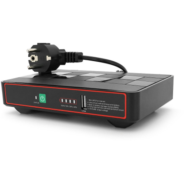Фото - Джерело безперебійного живлення Green Wave Ecoputer-P60W