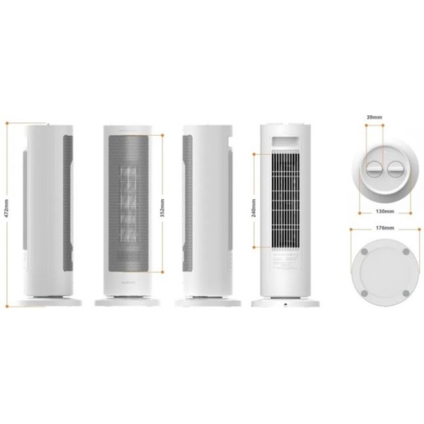 Фото - Тепловентилятор Xiaomi Fan Heater EU