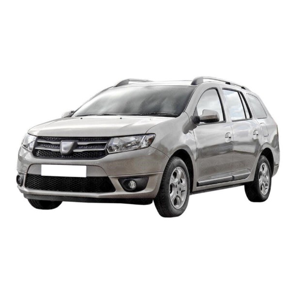 Фото - EVA килимки в салон авто передні EVAtech для Logan Dacia 2012-2016 2 покоління Combi EU DA33362AV2CP2RBB