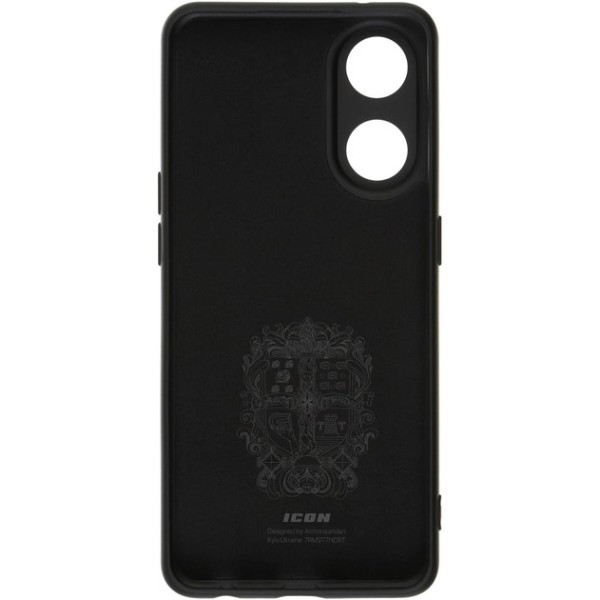 Фото - Чехол для смартфона Armorstandart Icon for Oppo Reno8 T 4G Camera cover 4G Black (ARM68120)