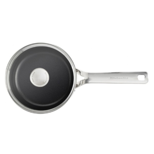 Фото - Набор ковшей KitchenAid с крышками KitchenAid SSS, 16/18/20 см, 1.5/2.1/3.1 л (CC005740-001)