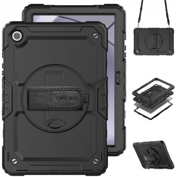 Фото - Чехол для планшета Armorstandart Panzer for Samsung Tab A9+ Black (ARM82517)