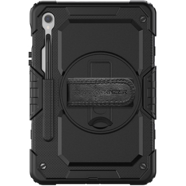 Фото - Чохол для планшета Armorstandart Panzer for Samsung Tab S9 FE / S9 Black (ARM82518)