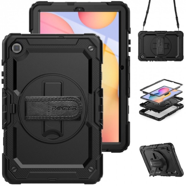 Фото - Чехол для планшета Armorstandart Panzer for Samsung Tab S6 Lite Black (ARM82519)