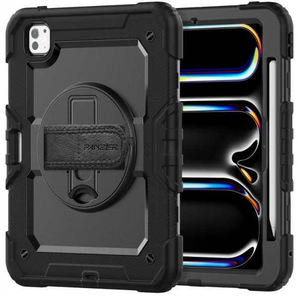 Фото - Чехол для планшета Armorstandart Panzer for iPad Pro 11 2025/2024 Black (ARM82527)