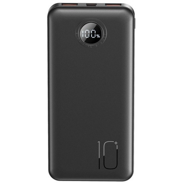 Фото - Батарея мобільна XO PR238 - 10000 mAh PD20W + QC22.5W (PR238_Black)