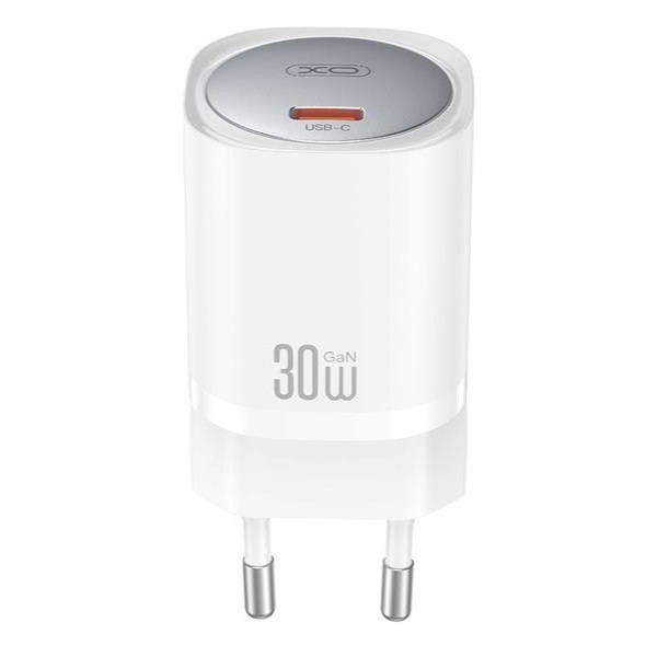 Фото - Мережевий зарядний пристрій XO CE20 - 33W Single port USB-C PD30W/PPS33W (CE20_White)