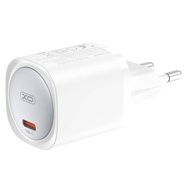 Фото - Мережевий зарядний пристрій XO CE20 - 33W Single port USB-C PD30W/PPS33W (CE20_White)