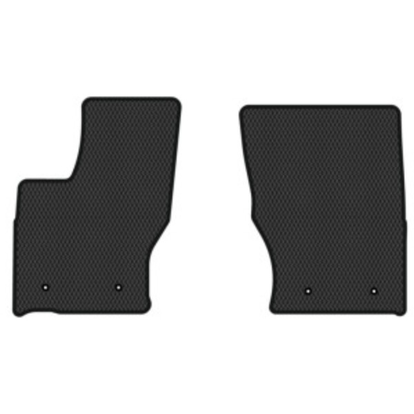 Фото - Килимки ворсові в салон авто EVAtech Standard для Land Rover Range Rover Sport (L494) 2013-2022 2 покоління SUV EU чорний кант (LR33640AB2LA4VEB)