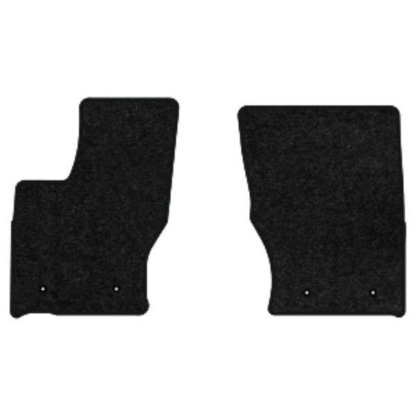 Фото - Килимки ворсові в салон авто EVAtech Standard для Land Rover Range Rover Sport (L494) 2013-2022 2 покоління SUV EU чорний кант (LR33640AB2LA4VEB)