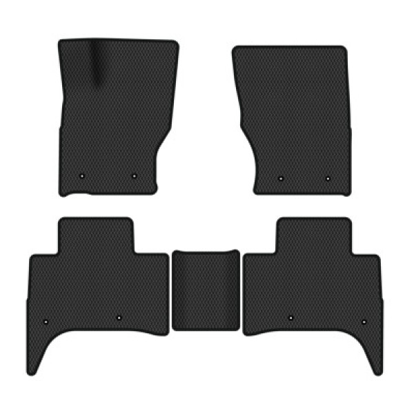 Фото - Килимки ворсові в салон авто EVAtech Standard для Land Rover Range Rover Sport (L494) 2013-2022 2 покоління SUV EU чорний кант (LR33640CD5LA8VEB)