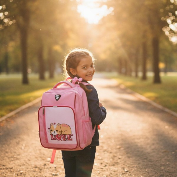 Фото - Рюкзак школьный Bagland Школьник 8 л. 140 розовый 1430 (1139221668)