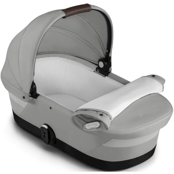 Фото - Люлька для коляски Cybex S Lux Stone Grey