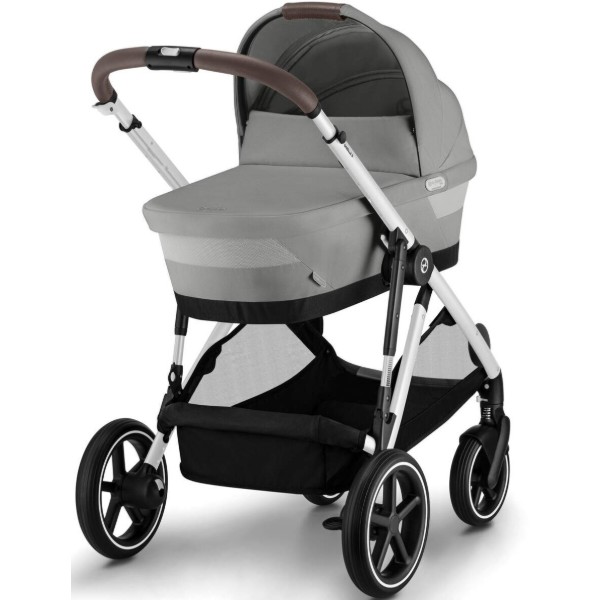Фото - Люлька для коляски Cybex S Lux Stone Grey