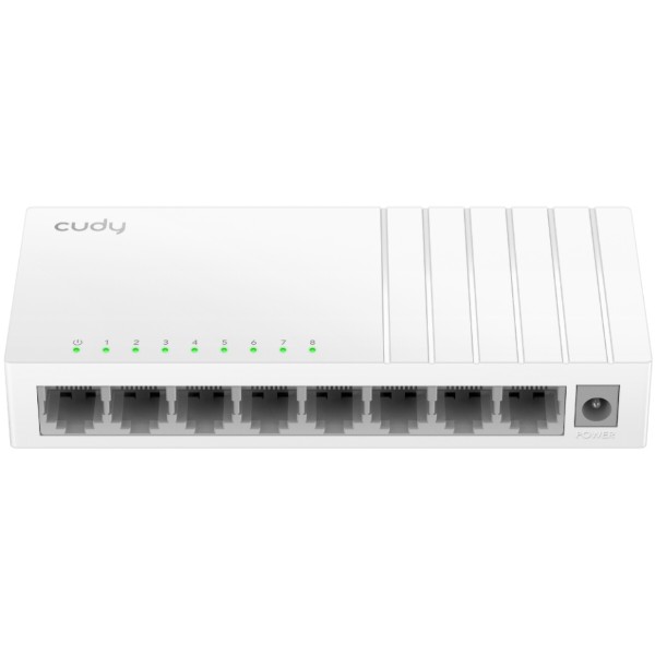 Фото - Коммутатор локальної мережі (Switch) Cudy FS108D