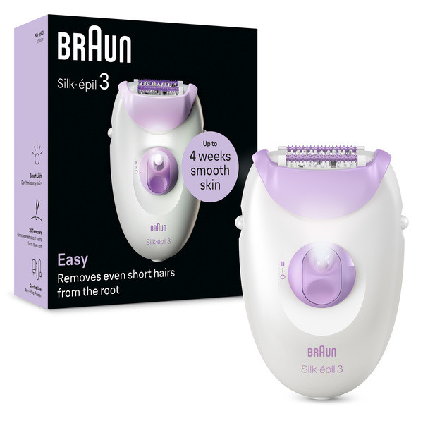 Фото - Эпилятор Braun Silk-еpil 3 SE 3-000