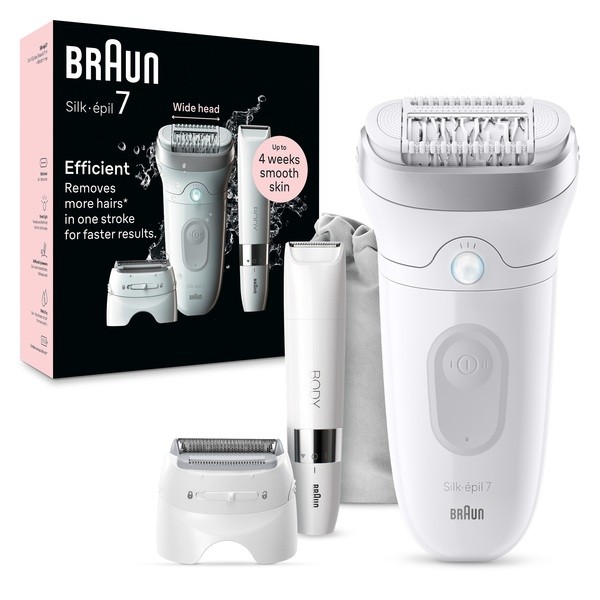 Фото - Эпилятор Braun Silk-еpil 7 SE 7-441