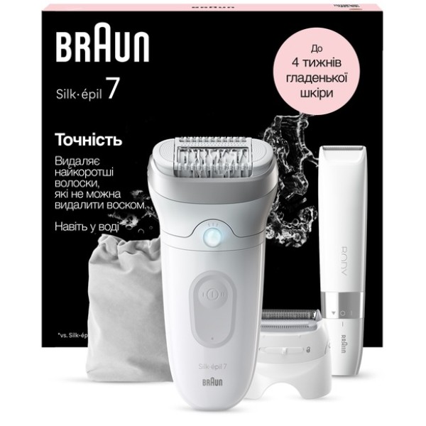 Фото - Эпилятор Braun Silk-еpil 7 SE 7-441