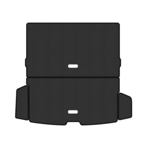 Фото - EVA коврик в багажник авто EVAtech для XC90 5 seats Volvo 2014-2020 2 поколение SUV EU (VV33702BG4RBB)