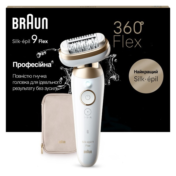 Фото - Епілятор Braun Silk_epil 9 SES 9-011 3D