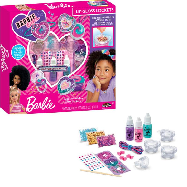 Фото - Набор косметики Cra-Z-Art Barbie Sparkle Lockets (34068CRA)