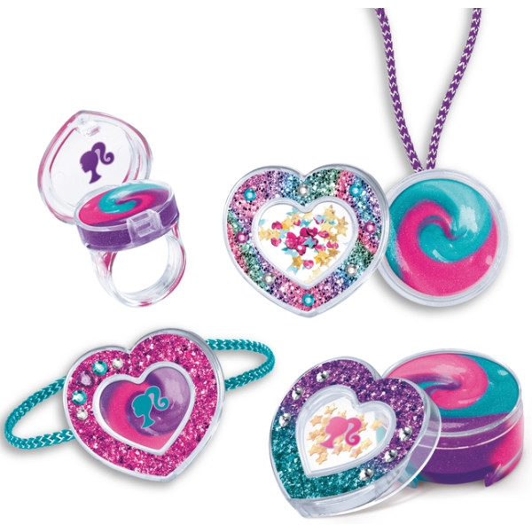 Фото - Набор косметики Cra-Z-Art Barbie Sparkle Lockets (34068CRA)