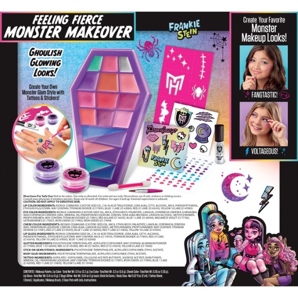 Фото - Набір косметики Cra-Z-Art Monster High Feeling Fierce Makeover (72208CRA)