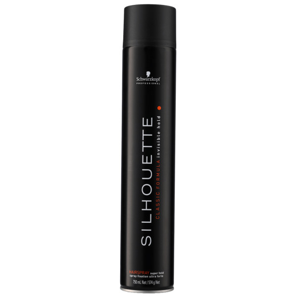 Фото - Лак для укладки волос Schwarzkopf Prof. супер сильной фиксации SILHOUETTE 750 мл (4045787300147)