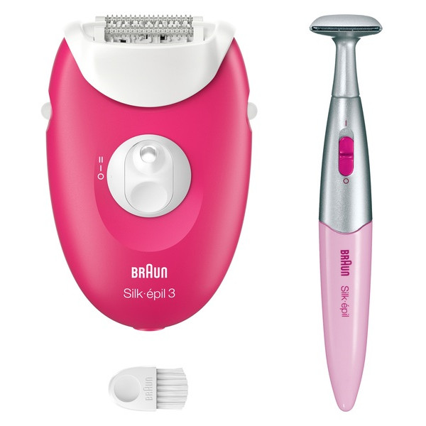 Фото - Епілятор Braun Silk-еpil 3 SE 3-202