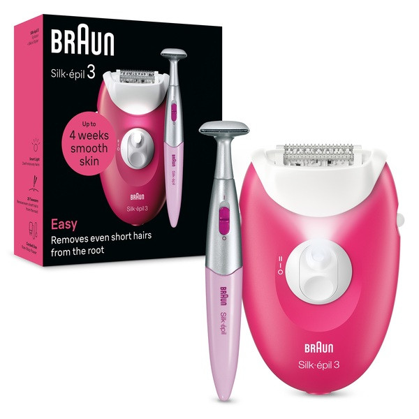 Фото - Епілятор Braun Silk-еpil 3 SE 3-202