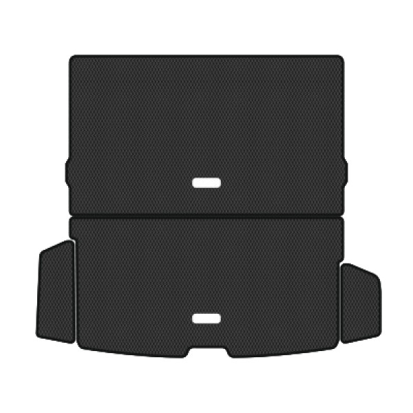 Фото - EVA коврик в багажник авто EVAtech для XC90 5 seats Volvo 2014-2020 2 поколение SUV USA (VV33704BG4RBB)