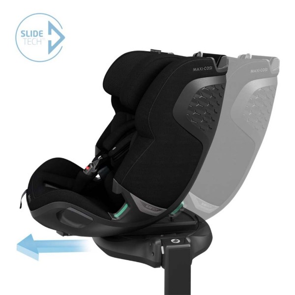 Фото - Автокресло Maxi-Cosi Emerald 360 Pro Authentic Black
