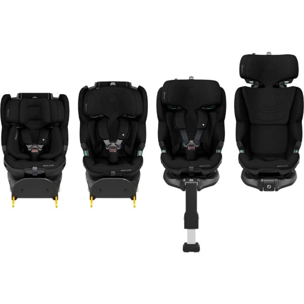 Фото - Автокресло Maxi-Cosi Emerald 360 Pro Authentic Black