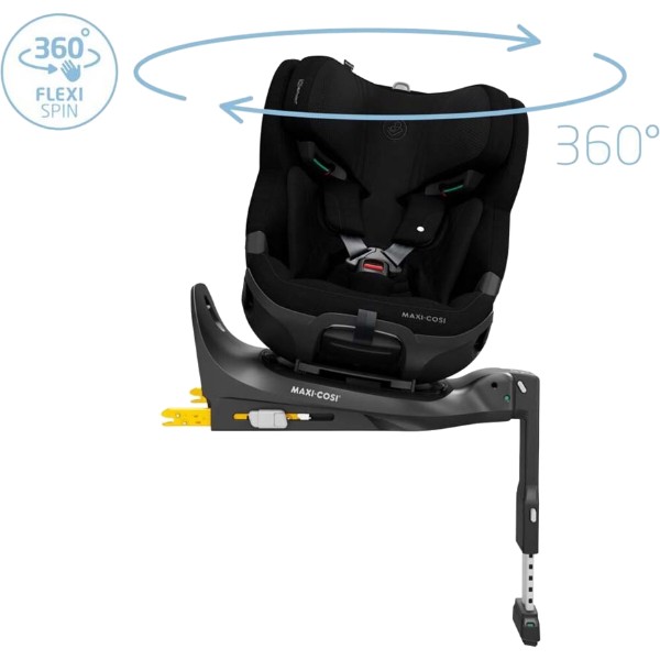 Фото - Автокресло Maxi-Cosi Emerald 360 Pro Authentic Black