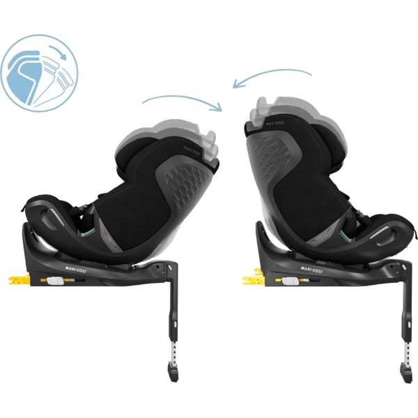Фото - Автокресло Maxi-Cosi Emerald 360 Pro Authentic Black