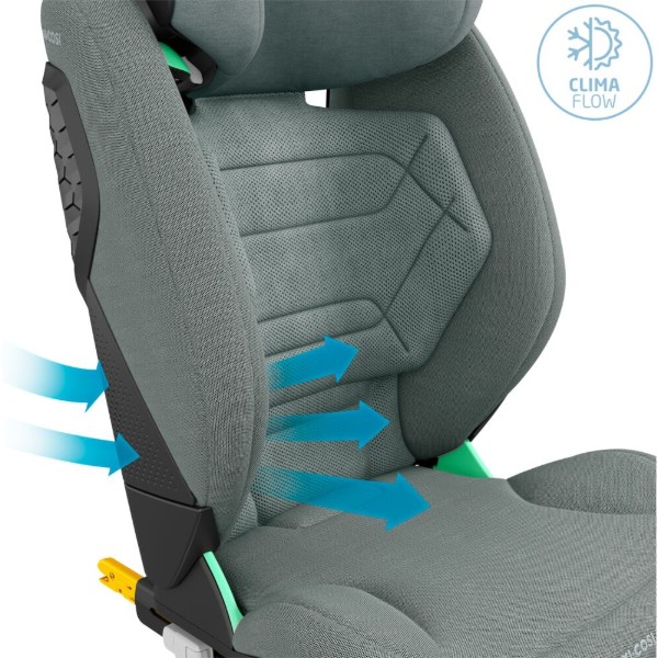 Фото - Автокрісло Maxi-Cosi RodiFix Pro 2 i-Size Authentic Grey