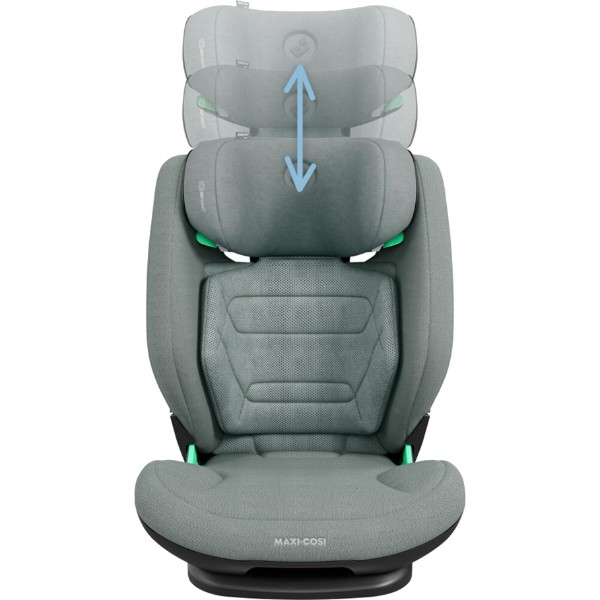 Фото - Автокрісло Maxi-Cosi RodiFix Pro 2 i-Size Authentic Grey