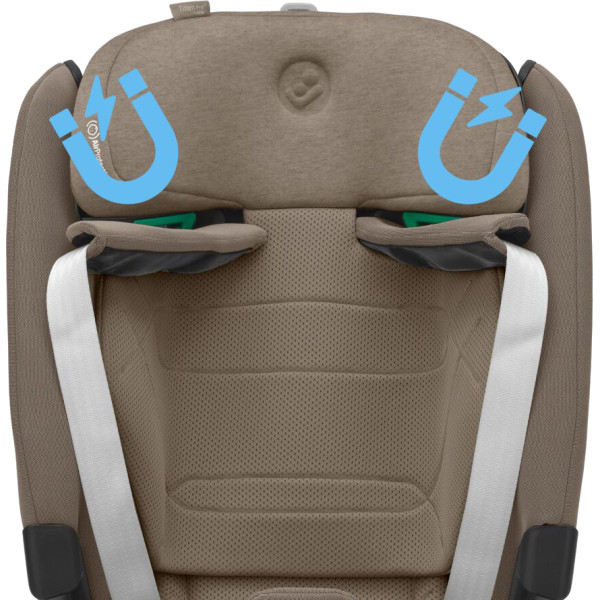 Фото - Автокрісло Maxi-Cosi Titan Pro i-Size Authentic Truffle