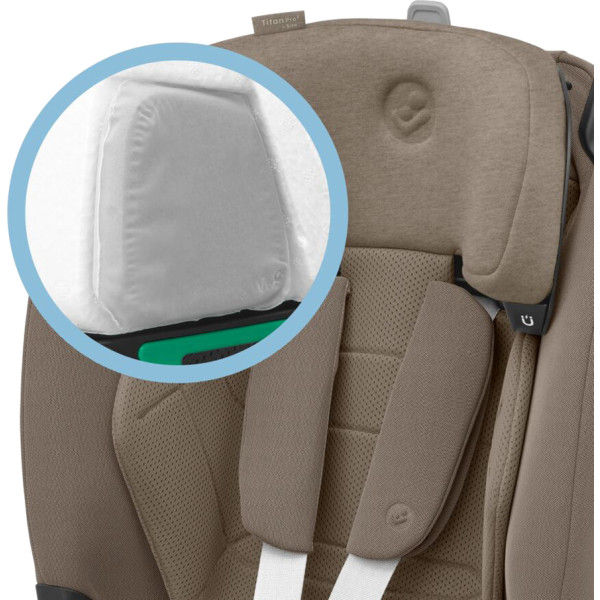 Фото - Автокрісло Maxi-Cosi Titan Pro i-Size Authentic Truffle