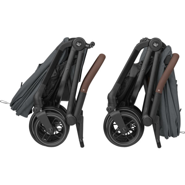 Фото - Коляска прогулянкова Maxi-Cosi Leona2 Luxe Twillic Graphite